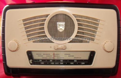 Ultra Twin R766; Ultra Electric Ltd.; (ID = 1463978) Radio