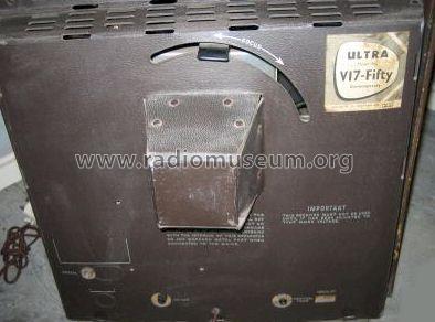 V17-50 ; Ultra Electric Ltd.; (ID = 227053) Television