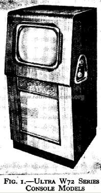 W720; Ultra Electric Ltd.; (ID = 1113951) Television