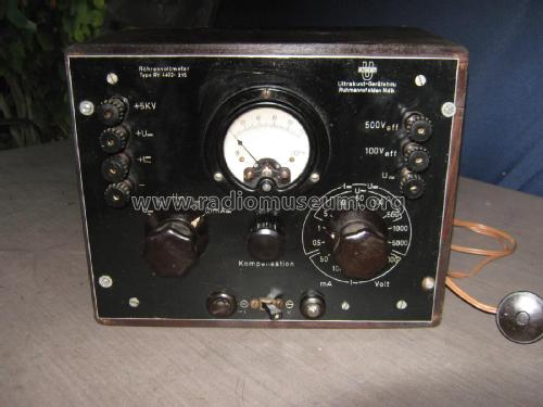 Röhrenvoltmeter RV 4402-315; Ultrakust-Gerätebau (ID = 2291078) Equipment