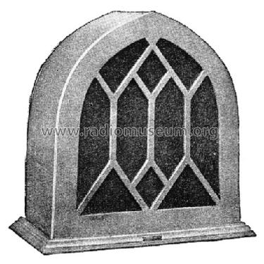 Table Type Speaker No. 12; Ultratone Mfg.Co.Inc (ID = 1432370) Speaker-P