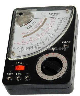 Analog-Multimeter UM201E; Ultron-Elektronik (ID = 1567141) Ausrüstung