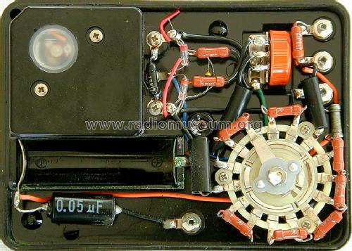 Analog-Multimeter UM201E; Ultron-Elektronik (ID = 1567144) Equipment