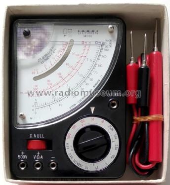 Analog-Multimeter UM201E; Ultron-Elektronik (ID = 2523183) Equipment