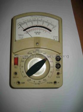 Vielfach-Meßinstrument UM204E; Ultron-Elektronik (ID = 702916) Equipment