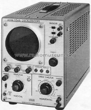 Oscilloscope 554B; Ultron-Elektronik (ID = 212106) Equipment