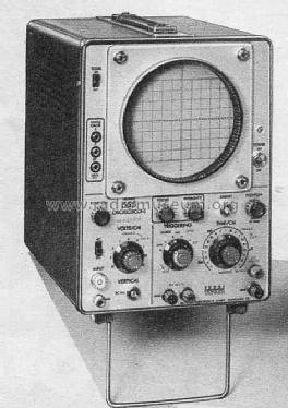 Oscilloscope 555; Ultron-Elektronik (ID = 431113) Equipment
