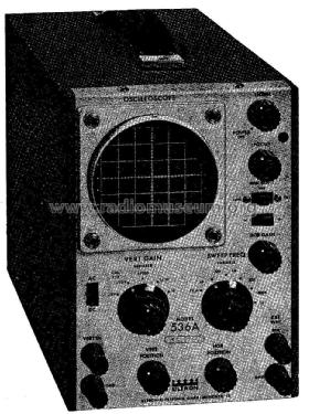 Oszilloscope 536A; Ultron-Elektronik (ID = 2073746) Equipment