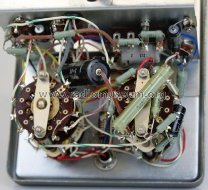 Röhrenvoltmeter LV-75; Ultron-Elektronik (ID = 1929582) Ausrüstung