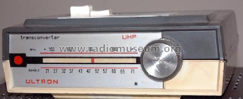 Transconverter UHF; Ultron-Elektronik (ID = 210321) Adapteur