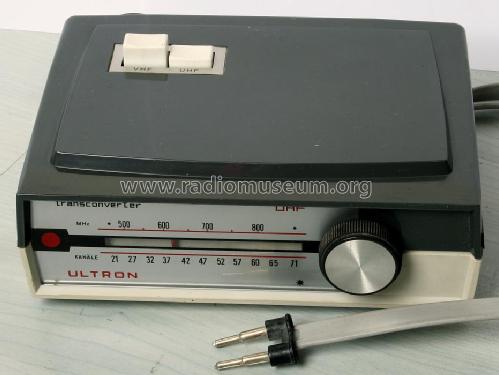 Transconverter UHF; Ultron-Elektronik (ID = 386409) Converter