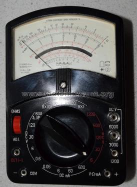 Vielfach-Meßinstrument UM-204D; Ultron-Elektronik (ID = 1812682) Equipment