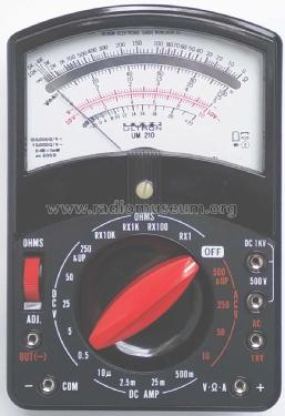 Vielfach-Messinstrument UM-210; Ultron-Elektronik (ID = 2522756) Ausrüstung