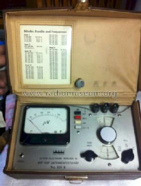 VHF-UHF-Antennentestgerät 505B; Ultron-Elektronik (ID = 1170751) Equipment