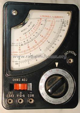 Vielfachmessgerät UM-201; Ultron-Elektronik (ID = 1380467) Equipment