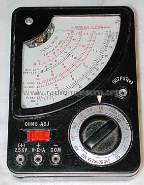 Vielfachmessgerät UM-201; Ultron-Elektronik (ID = 1380469) Equipment