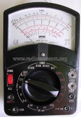 Vielfach-Meßinstrument UM-204C; Ultron-Elektronik (ID = 1493868) Equipment