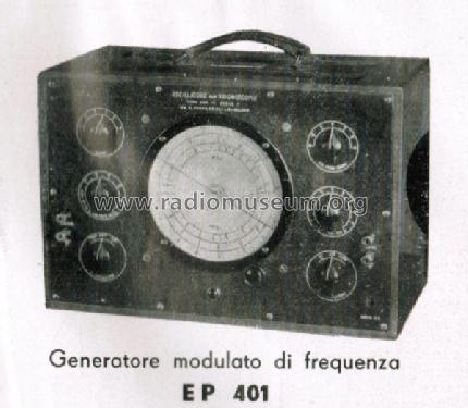 Generatore Modulato di Frequenza EP401; Unaohm Start, Ohm, E (ID = 2658142) Equipment