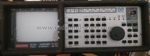 Panoramic TV/SAT Field Strength Meter EP-300; Unaohm Start, Ohm, E (ID = 2548279) Equipment