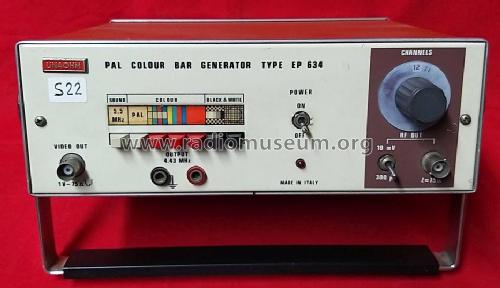 Pal Colour Bar Generator EP634; Unaohm Start, Ohm, E (ID = 2911143) Equipment