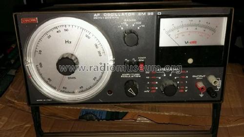 AF Oscillator EM98D; Unaohm Start, Ohm, E (ID = 2043443) Equipment