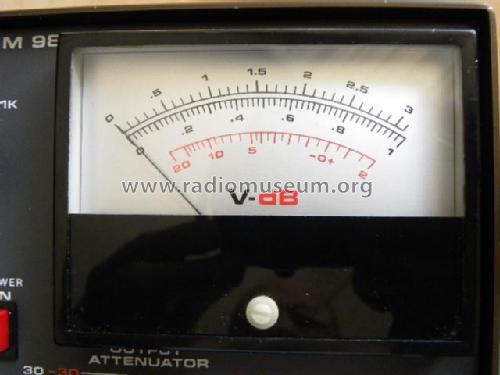 AF Oscillator EM98D; Unaohm Start, Ohm, E (ID = 2043444) Equipment