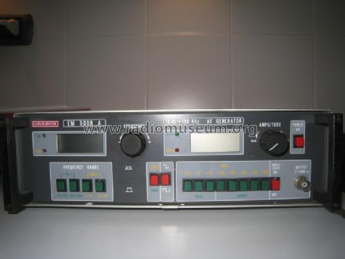 AF Generator EM-5008 A; Unaohm Start, Ohm, E (ID = 1661737) Equipment