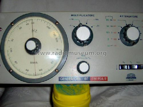 Signal Generator EM-95AR; Unaohm Start, Ohm, E (ID = 1623213) Equipment