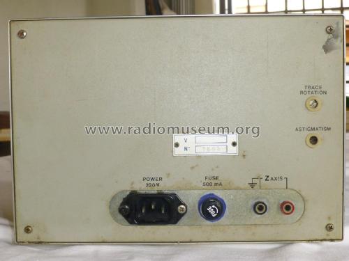 0-10 MHz Oscilloscope G471 A SL; Unaohm Start, Ohm, E (ID = 2393665) Equipment