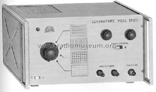 Generatore di Punti EP-871; Unaohm Start, Ohm, E (ID = 741108) Equipment