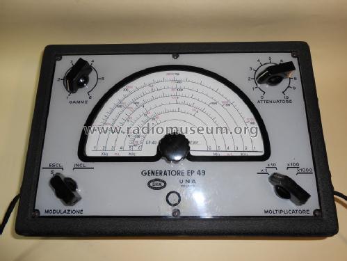 Generatore EP49; Unaohm Start, Ohm, E (ID = 1337000) Equipment