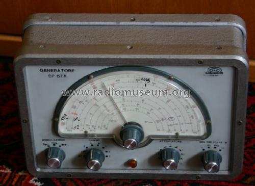 Generatore EP-57A; Unaohm Start, Ohm, E (ID = 250571) Equipment