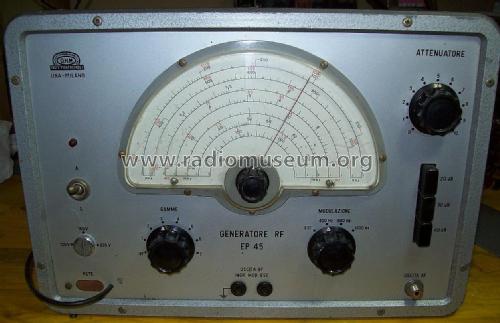 Generatore RF EP45; Unaohm Start, Ohm, E (ID = 1831482) Equipment