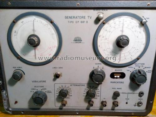 Generatore TV EP 681 A; Unaohm Start, Ohm, E (ID = 2427451) Equipment