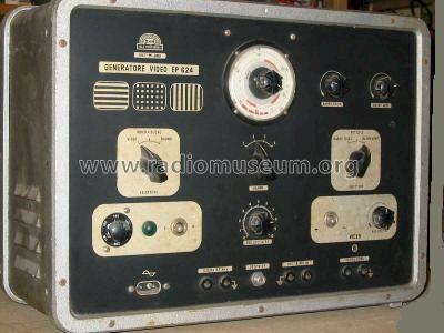 Generatore Video EP-624; Unaohm Start, Ohm, E (ID = 190356) Equipment