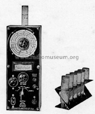 Megaciclimetro EP-516; Unaohm Start, Ohm, E (ID = 702789) Equipment