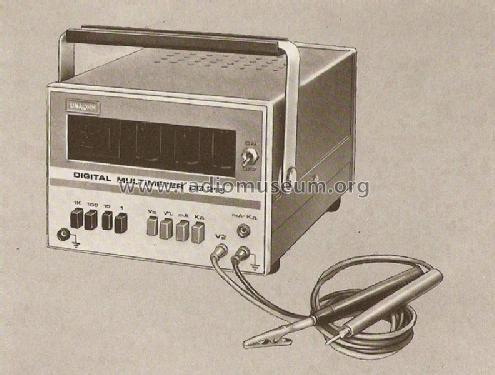 Multimetro Digitale DG 215; Unaohm Start, Ohm, E (ID = 650607) Equipment