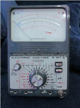 Multimetro R 127; Unaohm Start, Ohm, E (ID = 950836) Equipment