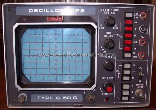 Oscilloscope G50; Unaohm Start, Ohm, E (ID = 1058919) Equipment