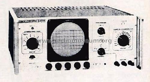 Oscilloscopio G402 R; Unaohm Start, Ohm, E (ID = 1389084) Equipment