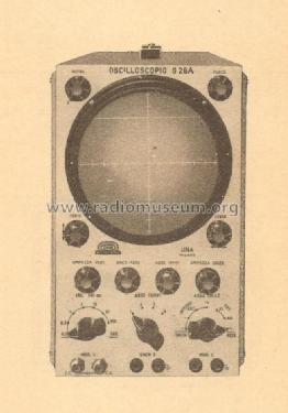 Oscilloscopio G28A; Unaohm Start, Ohm, E (ID = 716480) Equipment