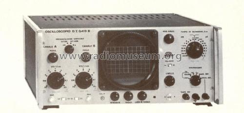 Oscilloscopio DT G419R; Unaohm Start, Ohm, E (ID = 675889) Equipment