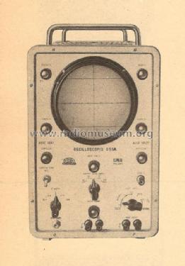 Oscilloscopio G55A; Unaohm Start, Ohm, E (ID = 716964) Equipment