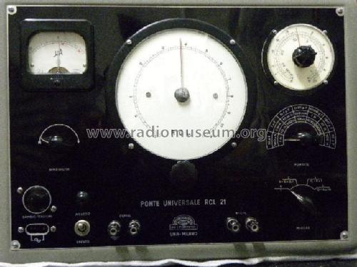 Ponte Universale RCL21; Unaohm Start, Ohm, E (ID = 1948778) Equipment