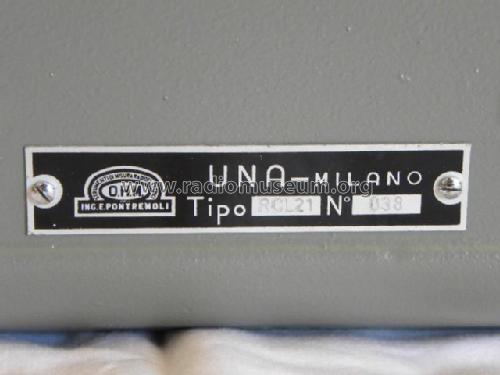 Ponte Universale RCL21; Unaohm Start, Ohm, E (ID = 1949292) Equipment