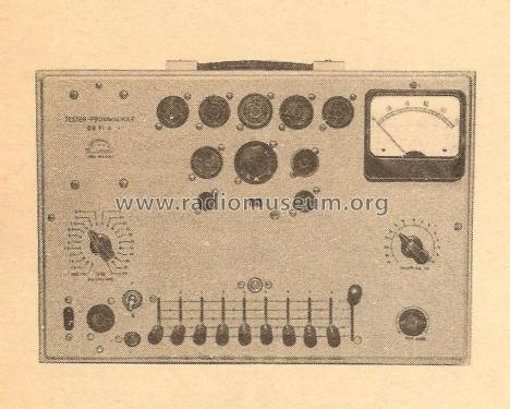 Provavalvole GB11A; Unaohm Start, Ohm, E (ID = 716952) Equipment