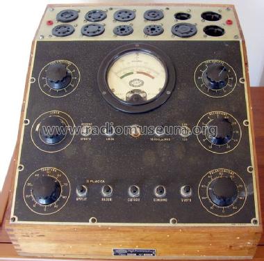 Provavalvole - Tube Tester GB31; Unaohm Start, Ohm, E (ID = 969089) Equipment