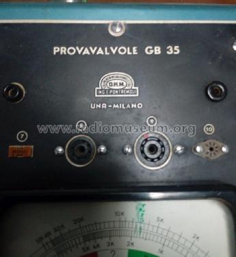 Provavalvole GB35; Unaohm Start, Ohm, E (ID = 2323477) Equipment