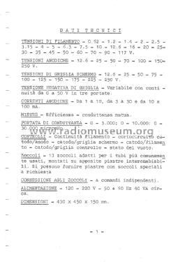 Provavalvole GB 37; Unaohm Start, Ohm, E (ID = 2448973) Equipment