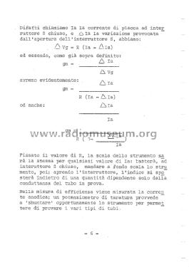 Provavalvole GB 37; Unaohm Start, Ohm, E (ID = 2448987) Equipment